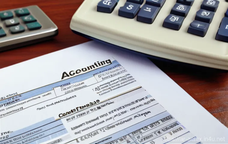 전산세무회계 자격증과 IT 기술의 융합 - Here are three detailed image generation prompts in English, keeping all your instructions and safet...